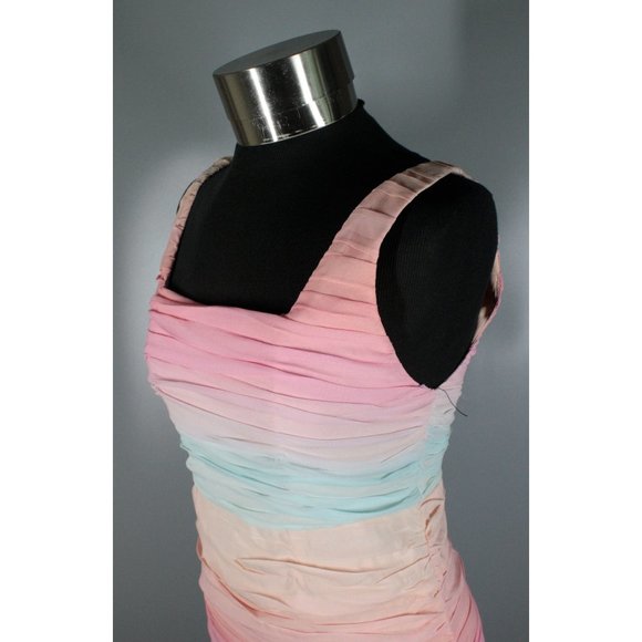 NEW! ALICE + OLIVIA OMBRE DRESS! - Picture 3 of 9